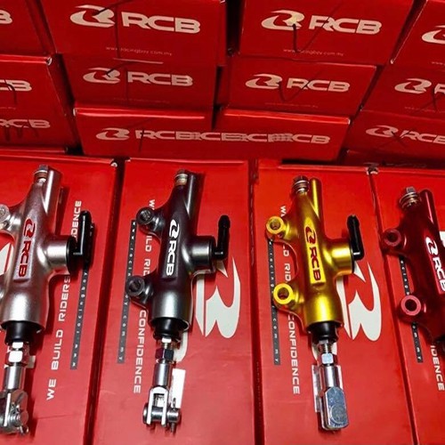 Pen đạp rcb s1 mẫu CNC. Hàng chính hãng RCB -X135SHOP