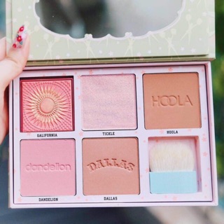 Bảng Phấn Tạo Khối BENEFIT BRONZE - SQUAD VÀ PINK SQUAD