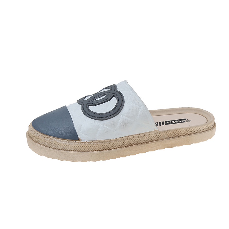 Dép Sandal Hở Ngón Đế Bằng Thời Trang Mùa Hè Cho Nữ