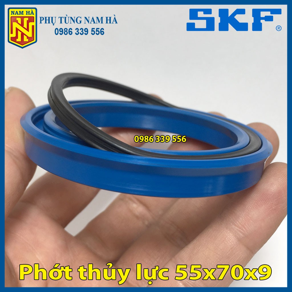 Phớt phốt thủy lực SKF IDI 55x70x9 phớt ty cần Hydraulic seal