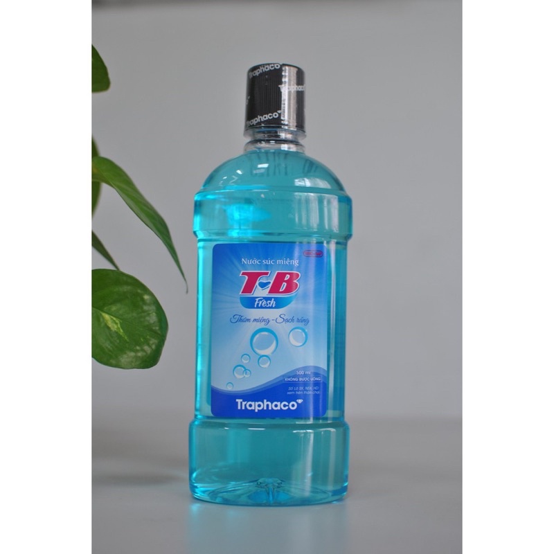 Nước súc miệng TB FRESH 500ml sạch răng,thơm mát