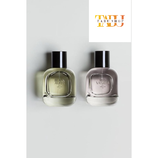 Set nước hoa nữ Zara RED VANILLA 90 ML / 3.04 OZ + BLACK AMBER 90 ML / 3.04 OZ