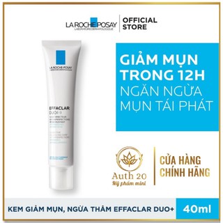 La roche posay kem mụn đánh tan mụn từ bên trong, phục hồi da mờ thâm hiệu quả