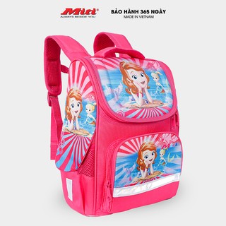 Cặp Học Sinh Chống Gù MITI C11060W_SOF Dành Cho Bé Gái