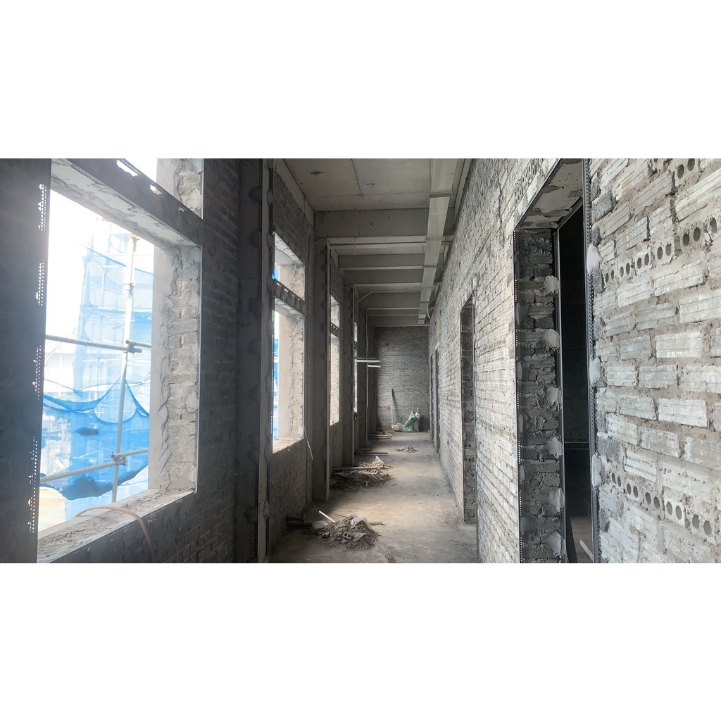 NẸP TRÁT GÓC SẮC NÉT A2 - 10 |Nẹp nhựa trát tường HYM |Corner Bead - Upvc