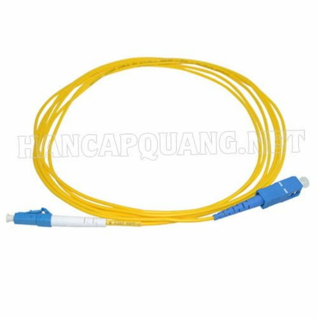 Dây Nhảy Quang Single Mode SC/UPC - LC/UPC