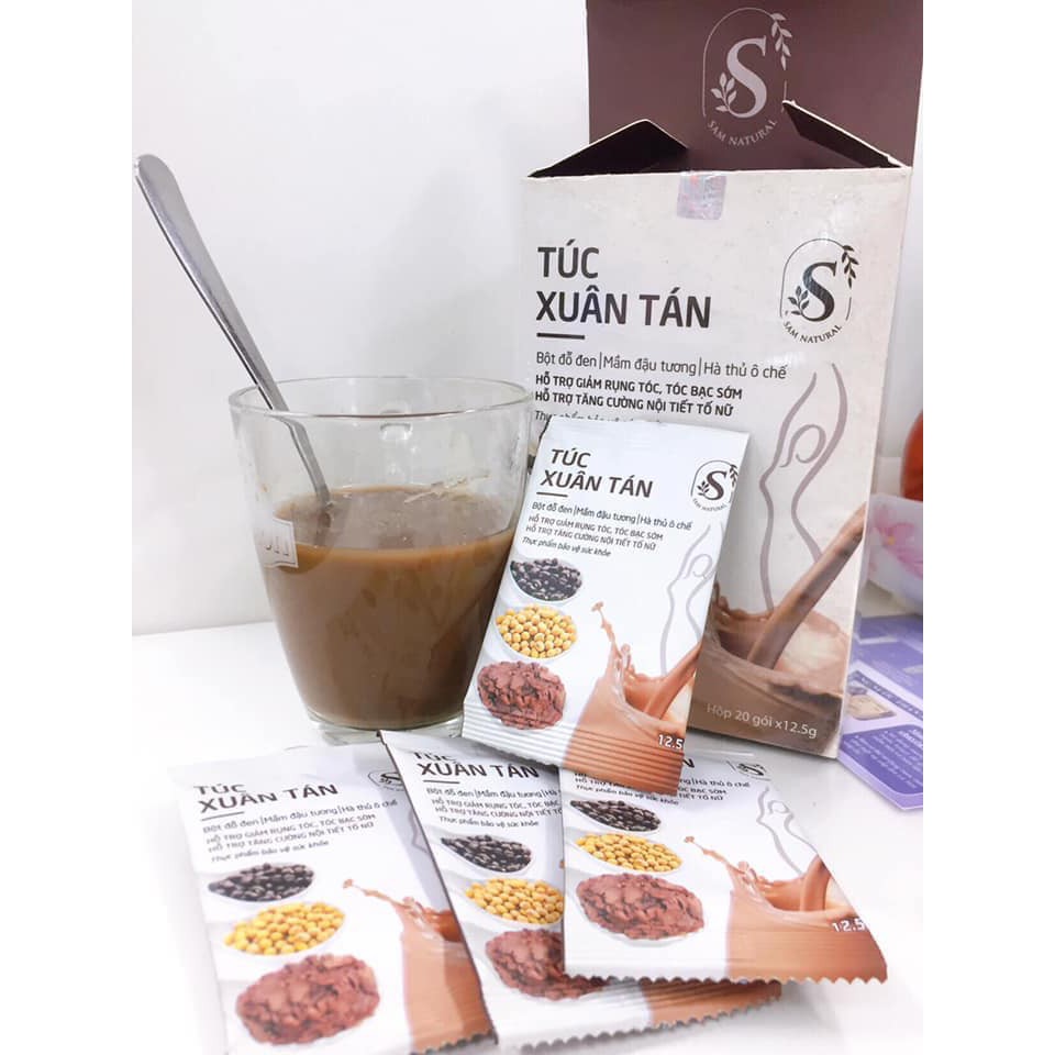Túc Xuân Tán Samnatural - Hỗ trợ tăng cường nội tiết tố nữ | Thế Giới Skin Care