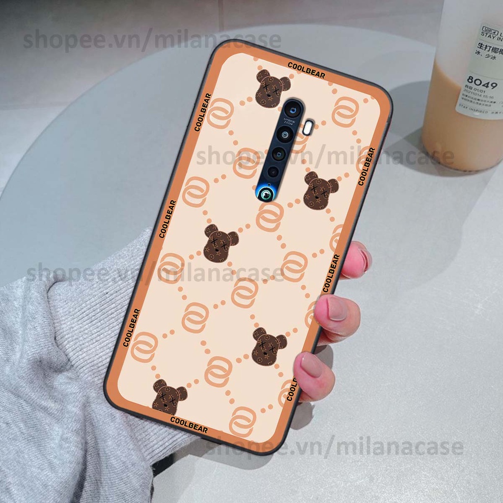 Ốp Oppo Reno 2f / Reno2 F hình trái tim be love tình yêu siêu đẹp, cá tính, thời trang