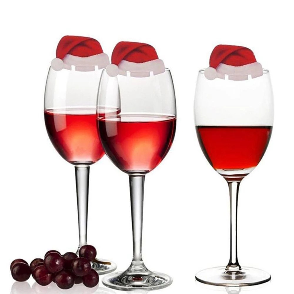 Set 10 thẻ trang trí bàn ăn chủ đề giáng sinh dễ thương