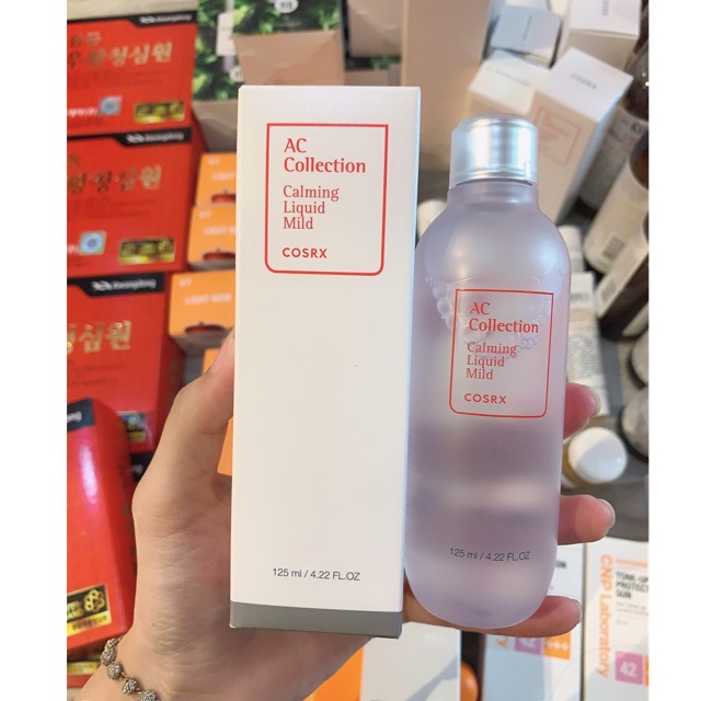 Nước Cân Bằng Da Trị Mụn Cosrx AC Collection Calming Liquid Intensive