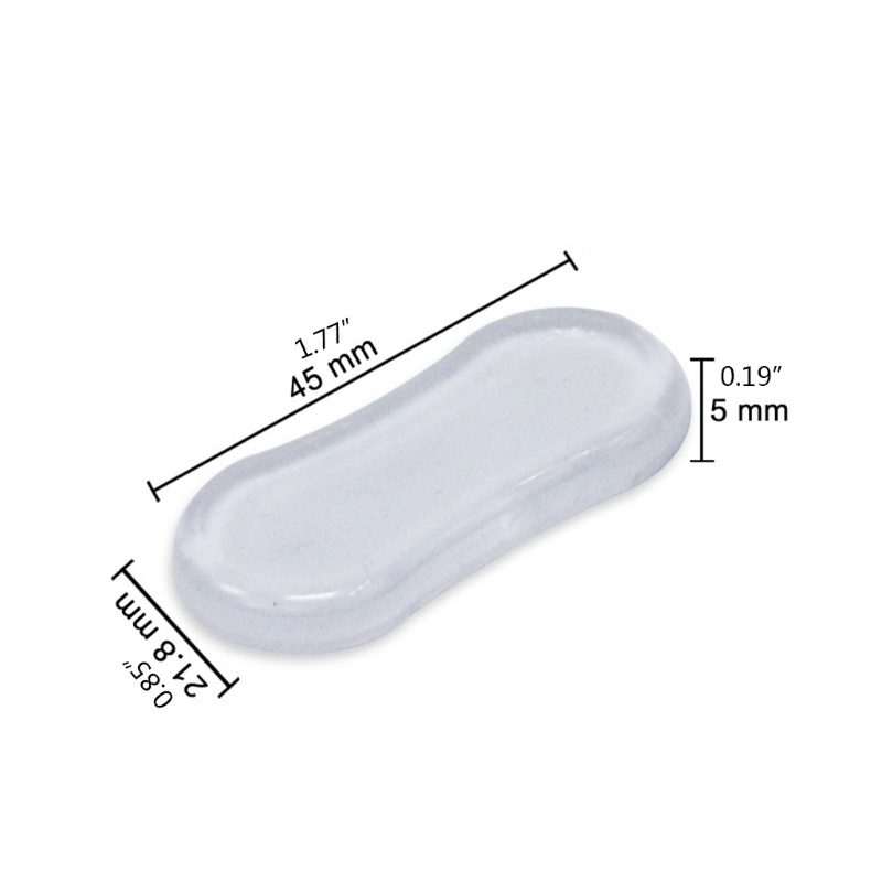 Bộ 5 Đệm Cao Su Gắn Nắp Bồn Cầu Chuyên Dụng