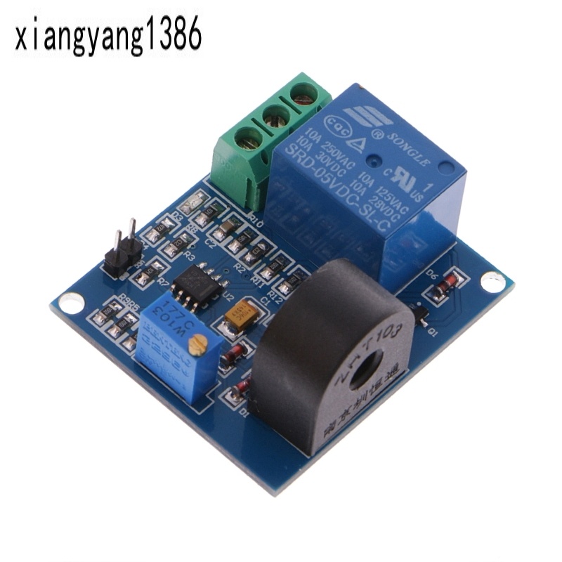 Ac 5V 12V 24V 5A. Mô Đun Cảm Biến Dòng Điện