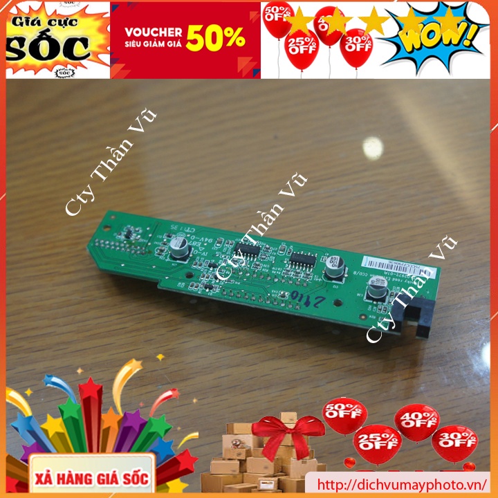 Main đèn scan máy scan HP G2410 hàng bóc máy chuẩn đẹp chất lượng có bao test MVP Thăng Long