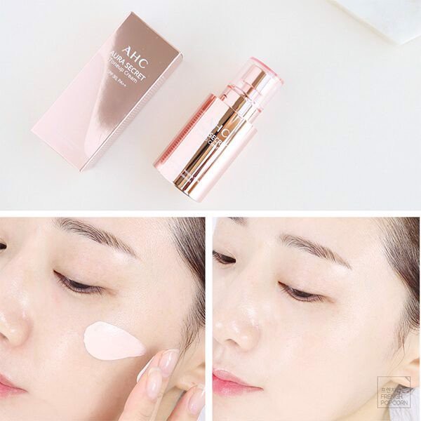 Kem Dưỡng Trắng Da Nâng Tone AHC Tone Up Cream Mẫu Mới 2020