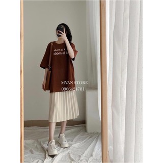 bán sỉ set áo thun kèm cv xếp ly
