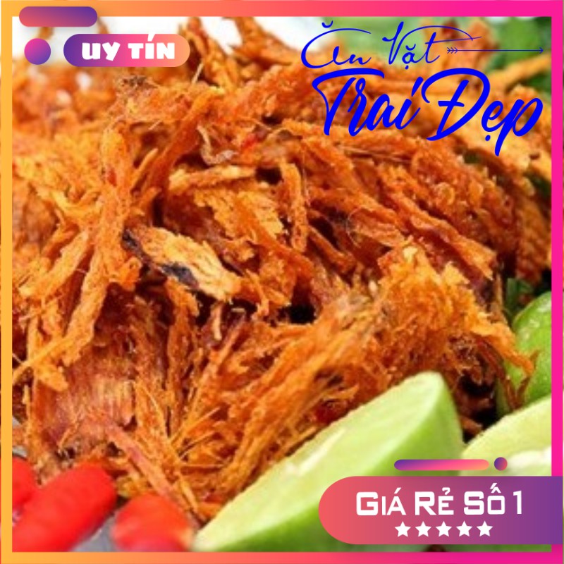 1KG Mực Xé Tẩm Vị - Trai Đẹp Snack | BigBuy360 - bigbuy360.vn