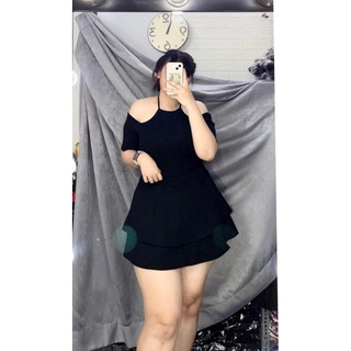 Áo yếm trễ vai nữ Bigsize