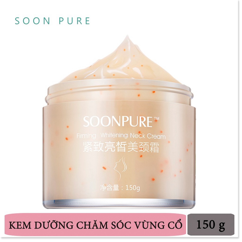 KEM DƯỠNG CHĂM SÓC CỔ và GẦN NGỰC Săn Chắc Da Cổ Chống Nếp Nhăn [Chính Hãng]