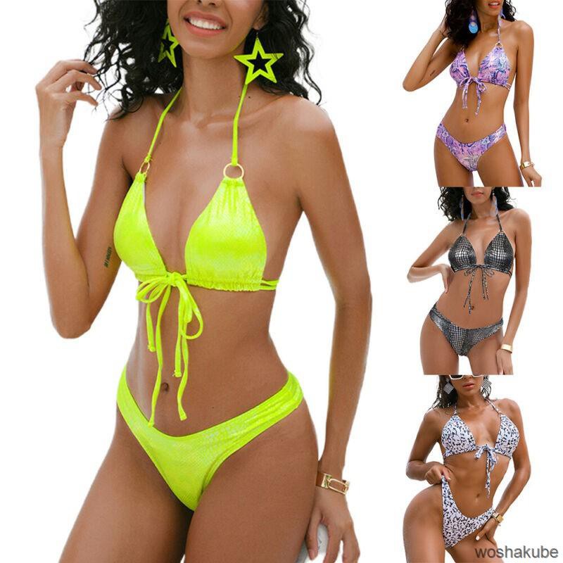 Set Bikini Hai Mảnh Quyến Rũ Cho Nữ | BigBuy360 - bigbuy360.vn