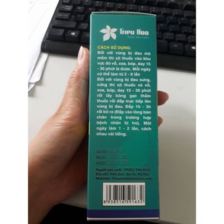 DẦU XOA BÓP ĐA NĂNG