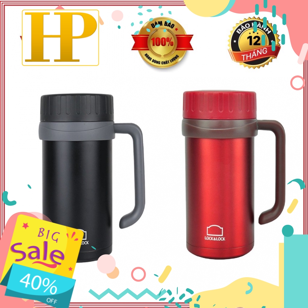 Ly Giữ Nhiệt Basic Table Mug Lock&Lock LHC9002B 500ml