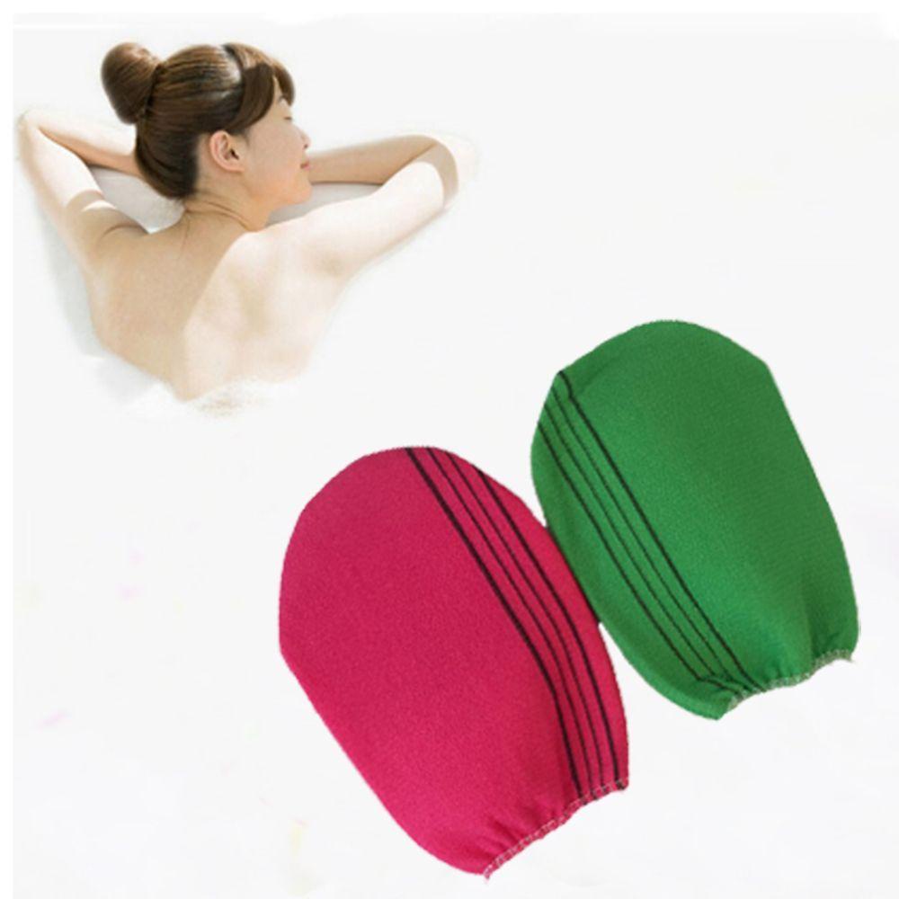 Găng Tay Tắm Bằng Viscose Siêu Thoải Mái Giúp Tẩy Tế Bào Chết