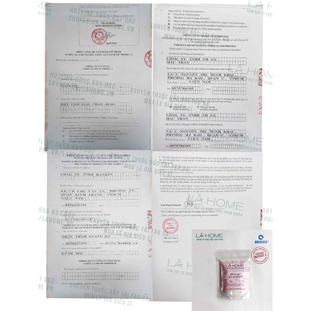 Đông Y Tái Tạo Da Lá Home 110ml  - Da Dầu Mụn, Da Khỏe, Da Sạm Nám