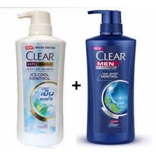 Dầu gội Clear Thái lan 450ml