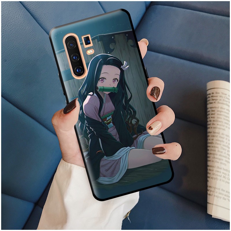 ONEPLUS Ốp Lưng Mềm In Hình Kimetsu No Yaiba Cho One Plus 3 3t 5 5t 6 6t 7 7t Pro