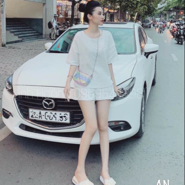 Bộ đũi xốp trắng