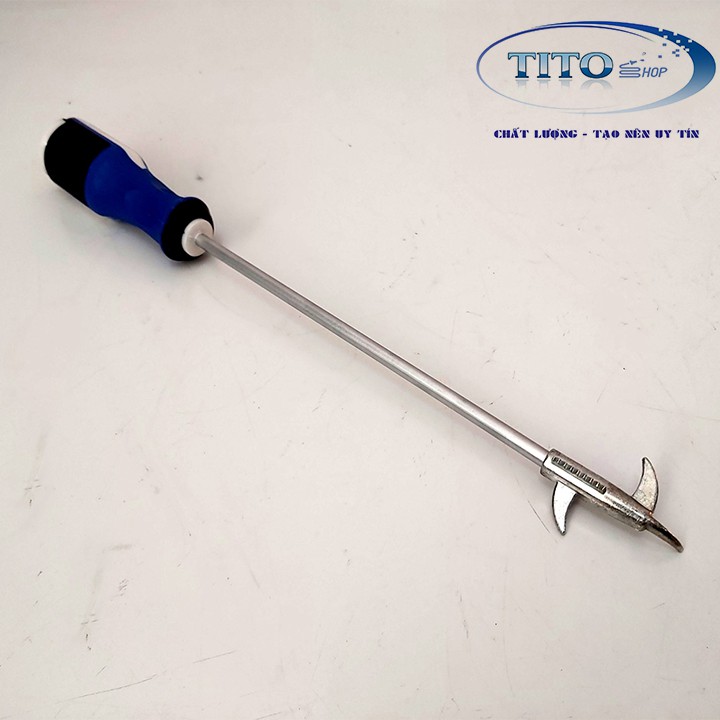 Dụng cụ nạy đinh, móc đá, cát - Bảo vệ lốp xe ô tô, xe máy, xe tải  - Dùng làm tua vít - Thoát hiểm