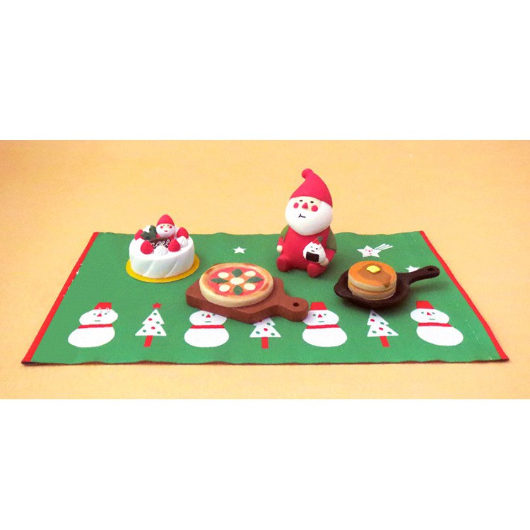 Decole ✿ Dy1785 Tạp Chí Phong Cách Nhật Bản❤Chậu Cây Hình Ông Già Noel Con Cú Xinh Xắn