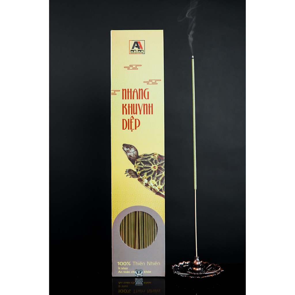 Nhang Cao cấp AN AN hương Khuynh Diệp 100 Nén Kích Thước 38cm.
