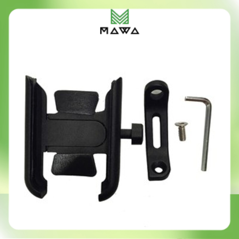 Giá đỡ/ Kẹp điện thoại S-500 gắn xe máy, xe đạp chất liệu cứng chống rung, chống trộm siêu tiện lợi