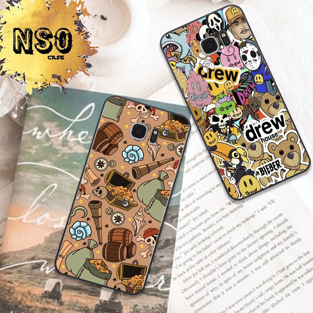 [FREESHIP 50K] Ốp Samsung Note 5 / S6 / S6 Edge / S7 / S7 Edge In hình họa tiết độc lạ chất