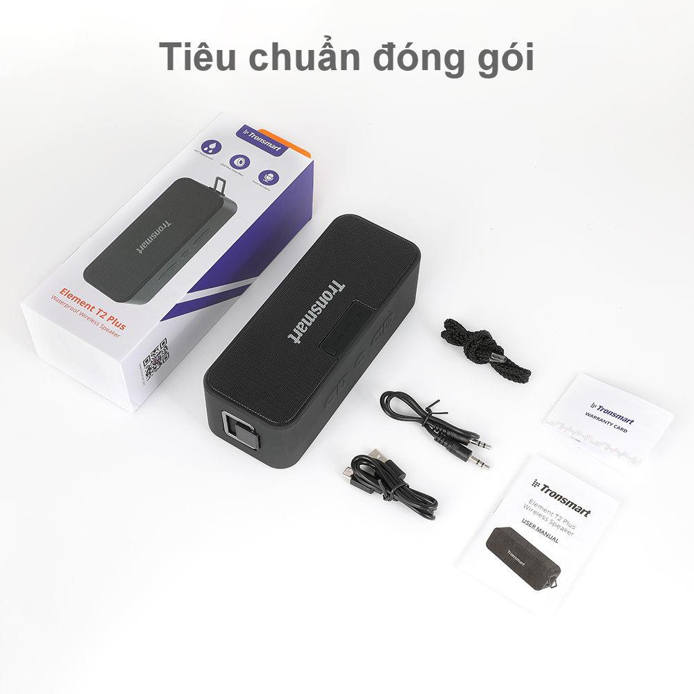 Loa Bluetooth 5.0 ngoài trời chống thấm nước IPX7 20W chơi nhạc lên tới 24 giờ Tronsmart Element T2 Plus