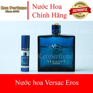 Nước Hoa Versace Eros For Men Chai Dung Tích 10ml