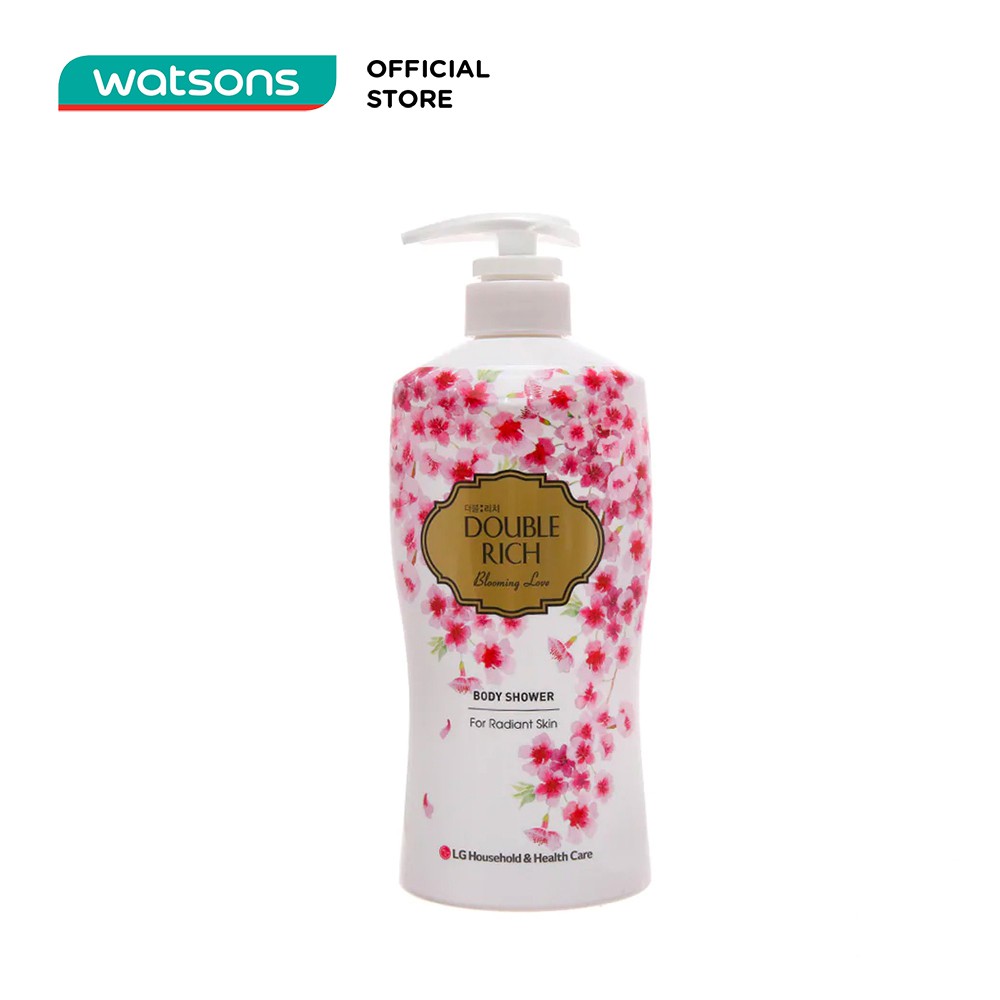 Sữa Tắm Double Rich Hoa Anh Đào 800g