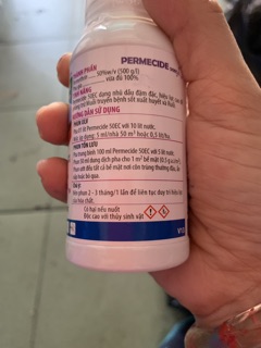 Permecide 50ec diệt công trùng