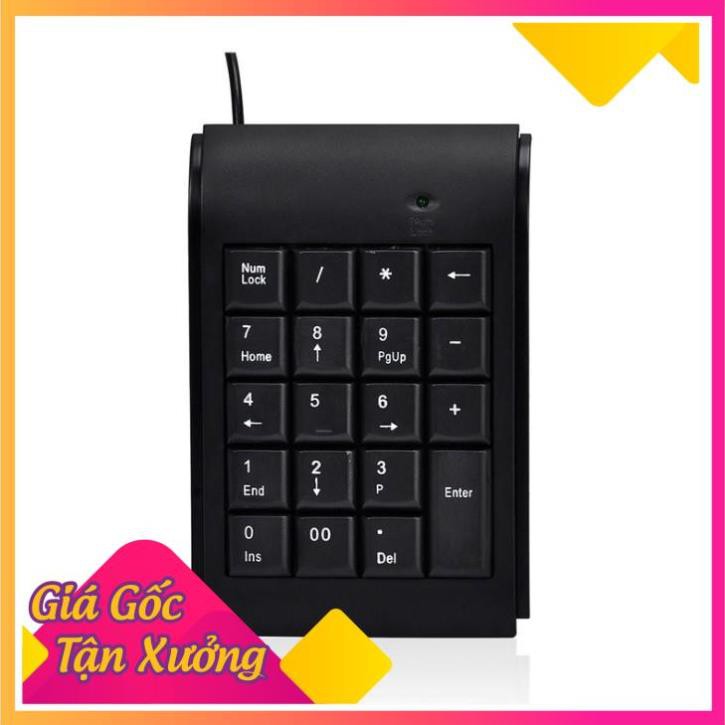 MỚI VỀ  Bàn phím số rời Numpad mẫu 1 -HD TECH