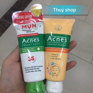 Sữa rửa mặt Acness ngăn ngừa mụn