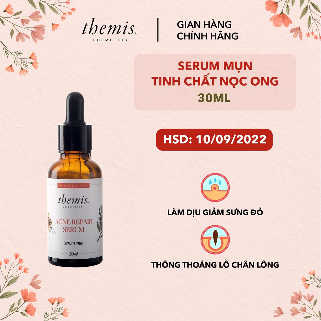 Tinh chất ngăn ngừa mụn và mờ thâm Themis Acne Repair Serum 30ml