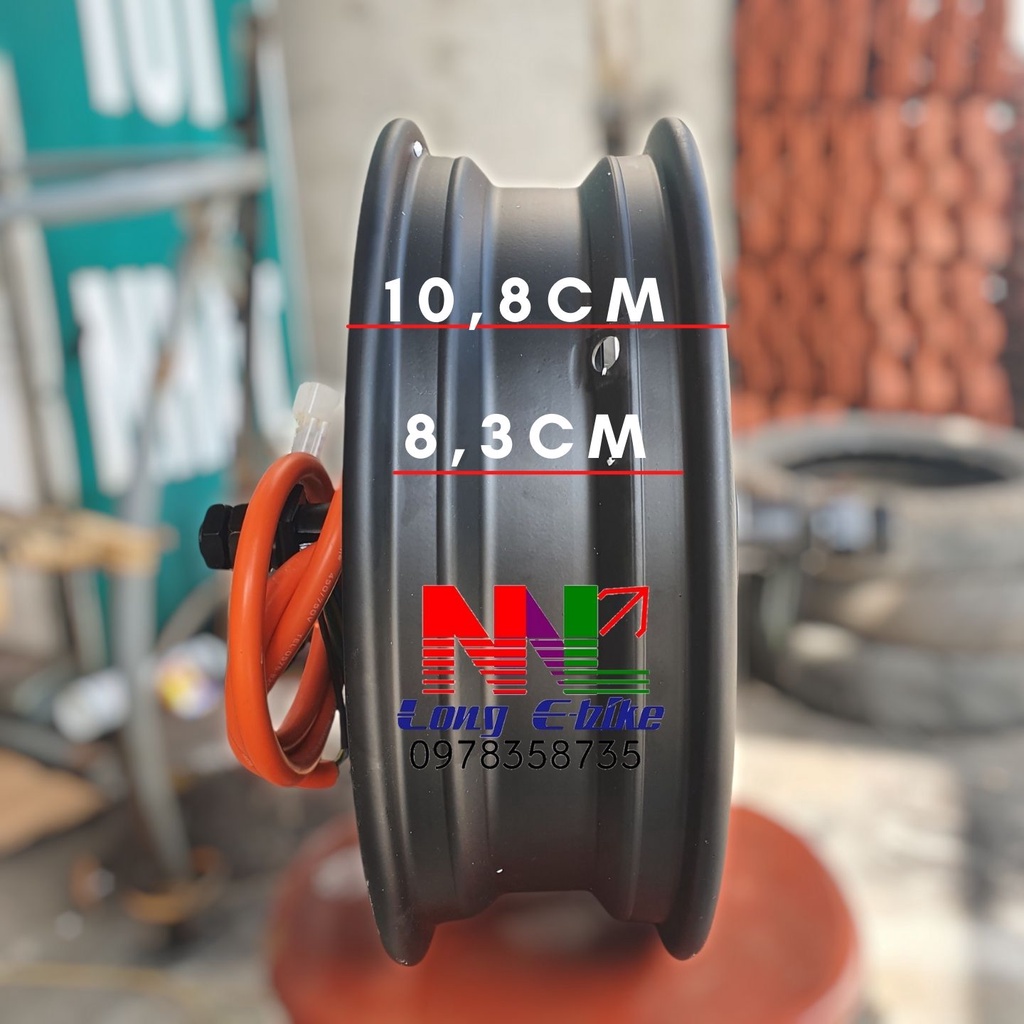 Động cơ 3000w 12 inch  xe điện