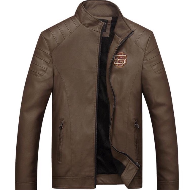 ÁO DA NAM CAO CẤP LÓT LÔNG VNXK | BigBuy360 - bigbuy360.vn