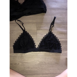 Bralet  combo 10 áo 300k ( chỉ còn màu đen )