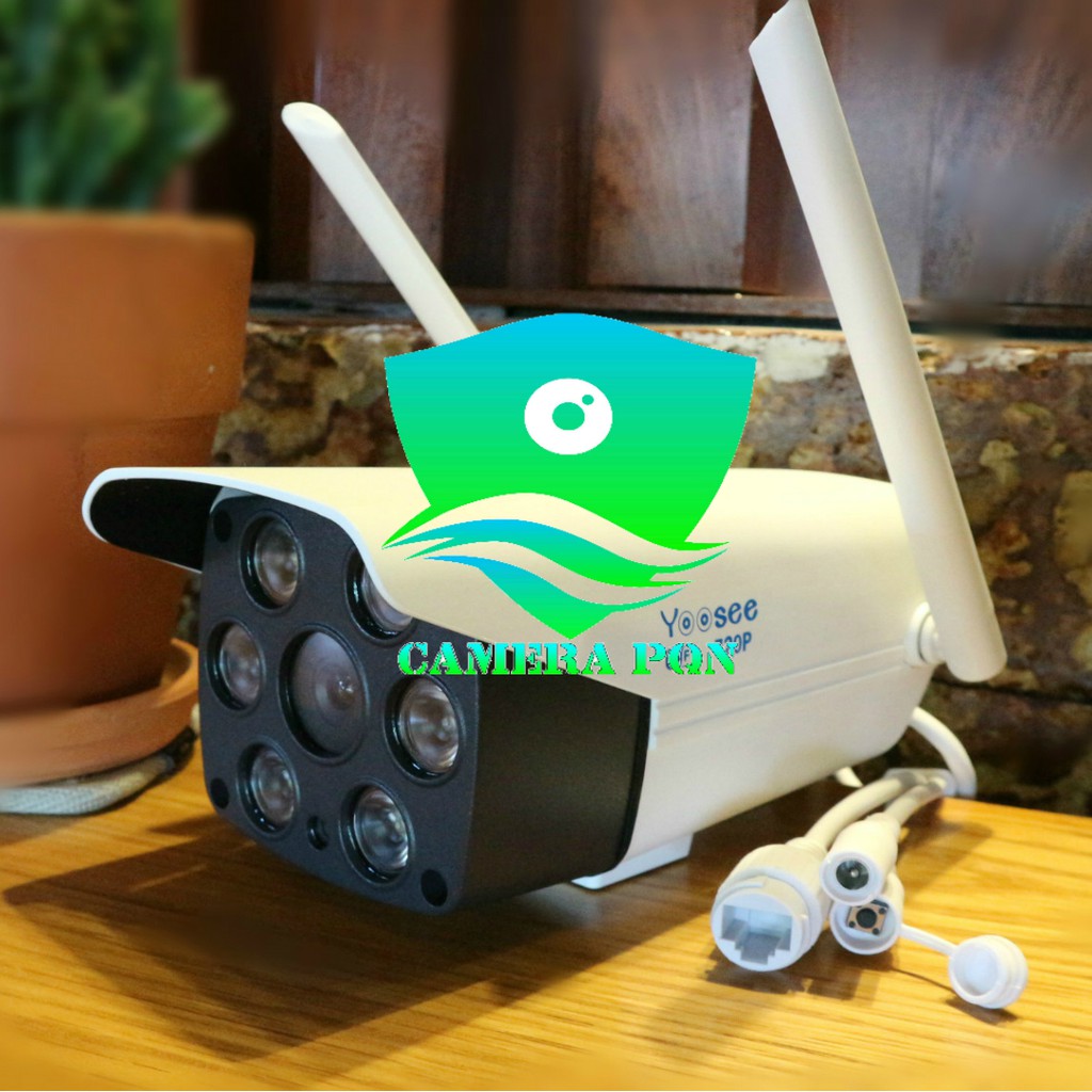 Camera ngoài trời IP WIFI 1080P Full HD