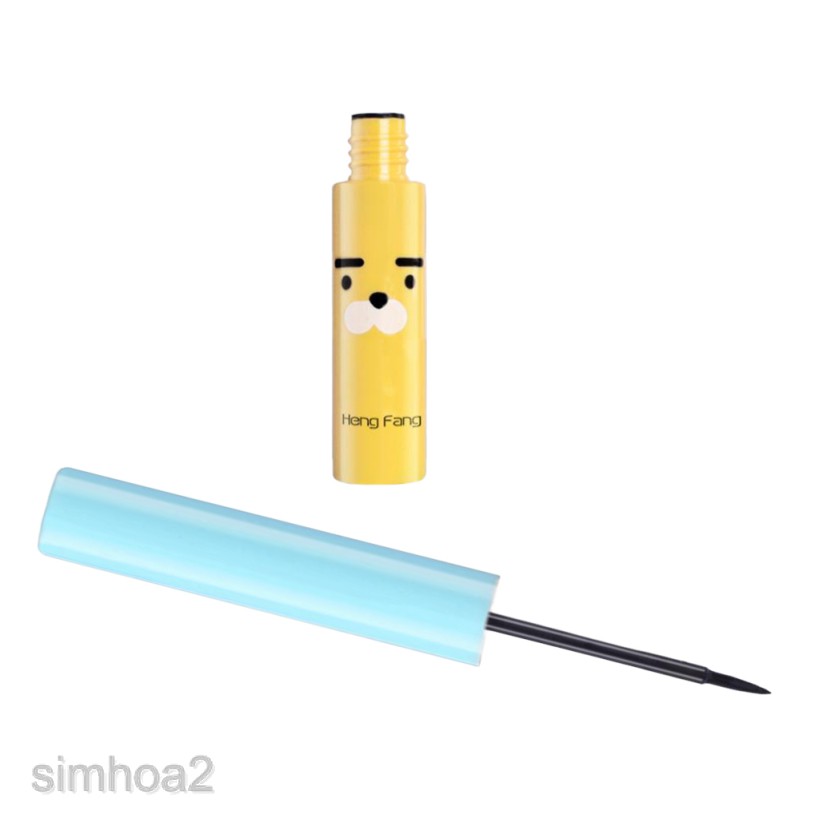 Waterproof Black Thin Eyeliner Pencil Liquid Eye Liner Makeup Pen Cosmetic | BigBuy360 - bigbuy360.vn