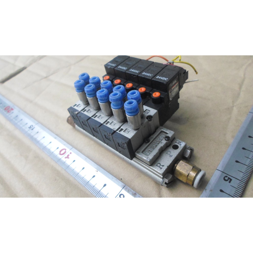 Cụm van SMC cũ Nhật xịn, nhỏ giá rẻ