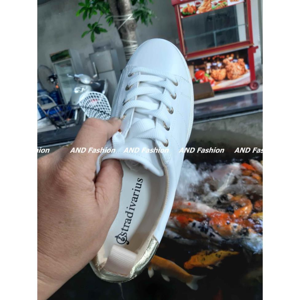 HÈ [Hàng Auth] Giày hiệu Stradivarius Sneaker thể thao Độn Đế 5cm hàng VNXK 2020 20200 ' NEW