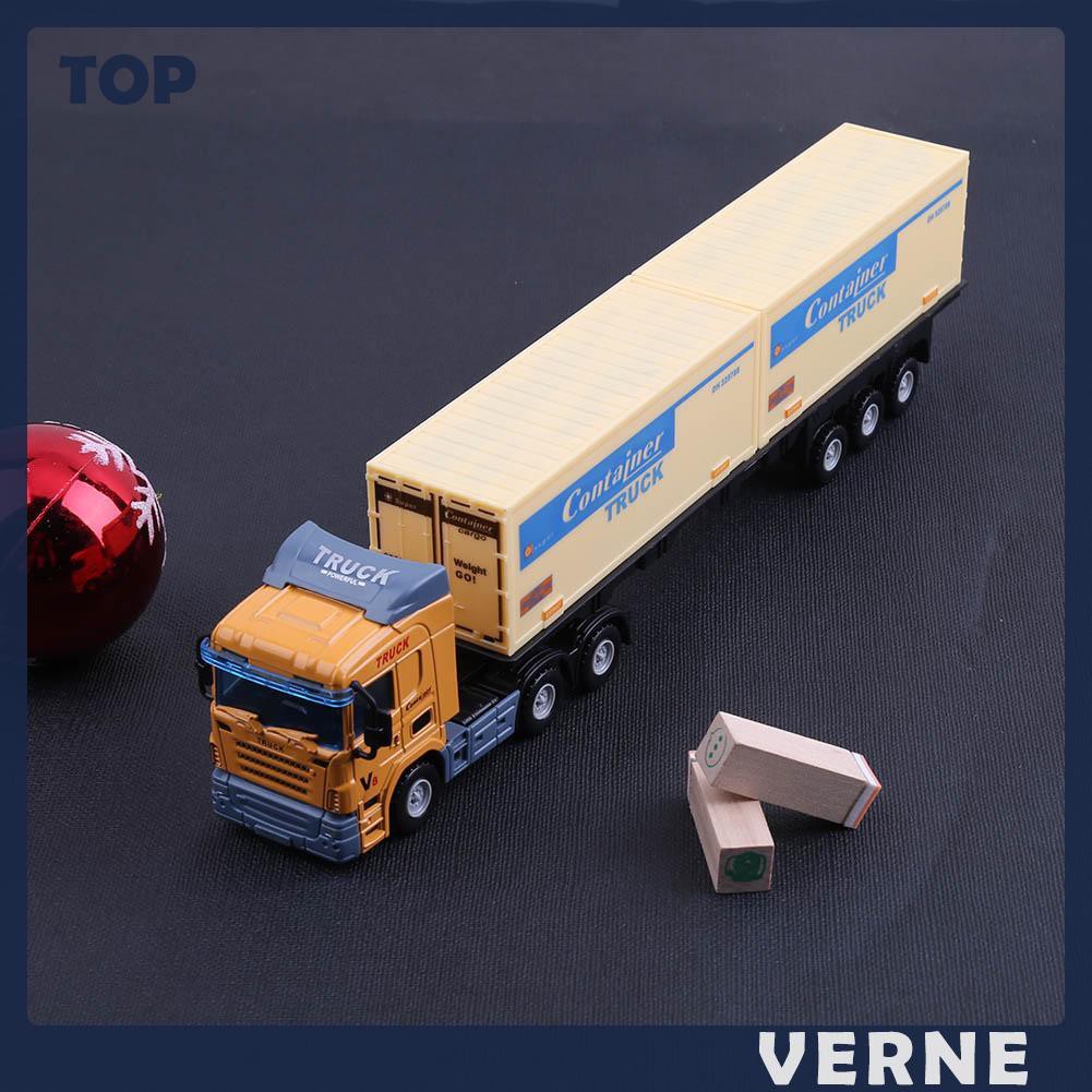 Mô Hình Xe Container Bằng Hợp Kim Tỉ Lệ 1: 43
